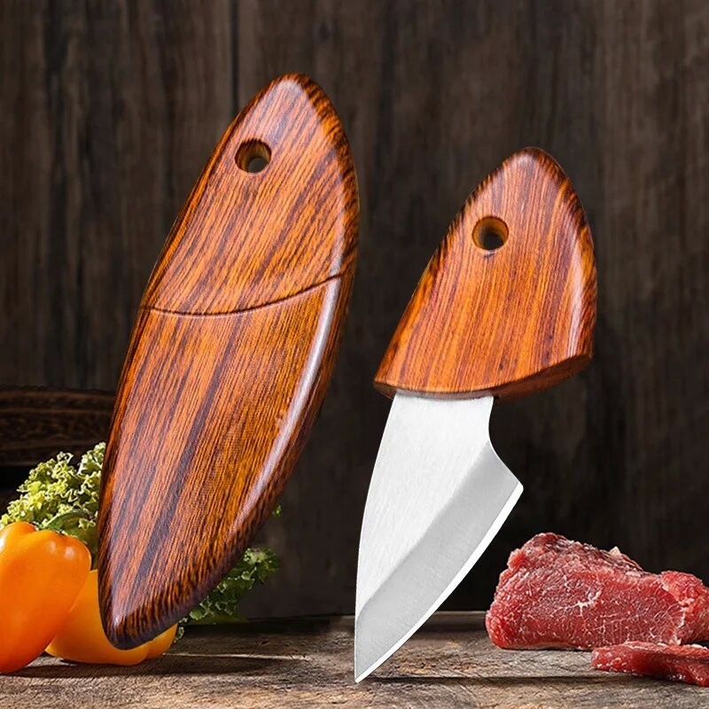 Portable Mini Knife EDC | Multipurpose Sharp Blade for Camping & Box Cutting US