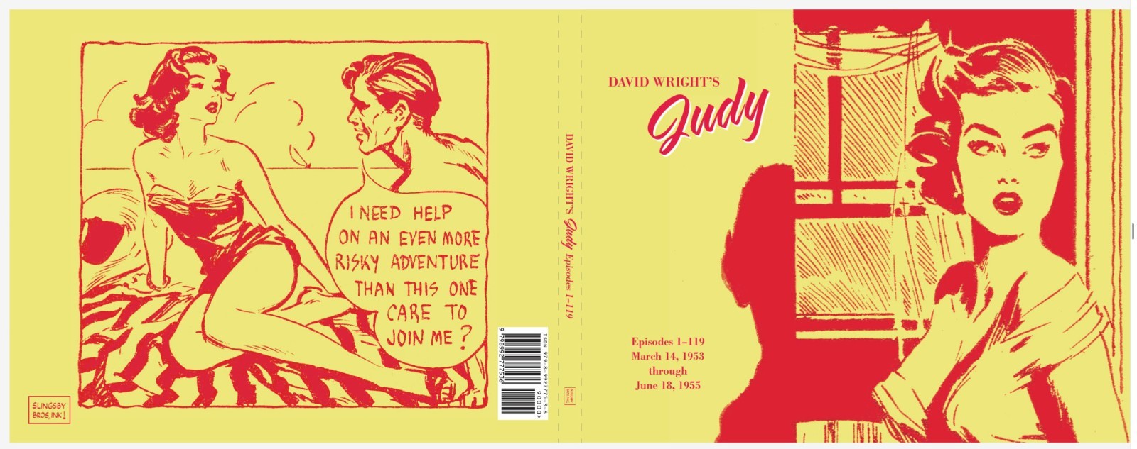 David Wright’s Judy – limited ed – Four Complete Stories