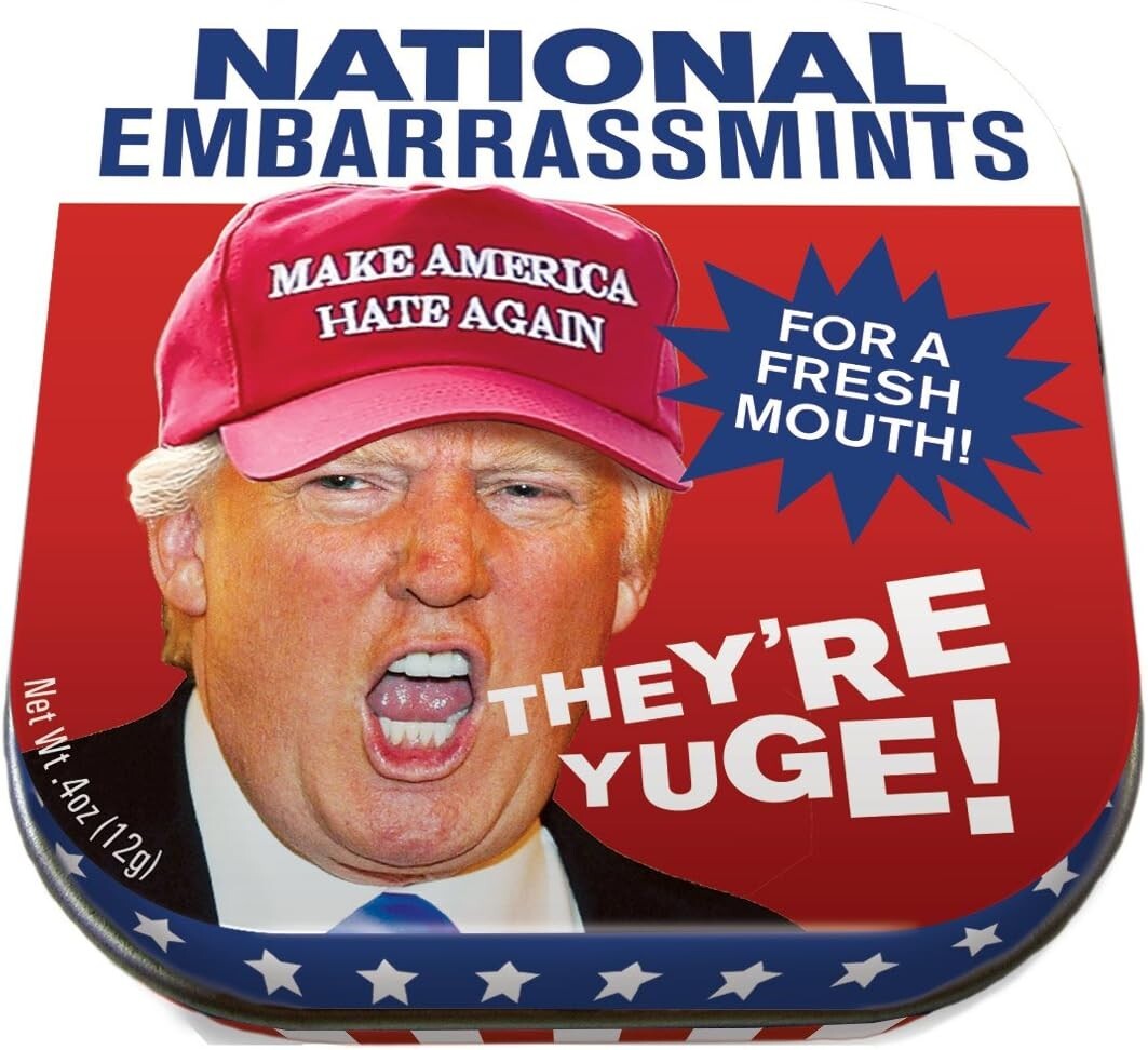 National Embarassmints Donald Trump EmbarrassMints mints ( Political Satire )