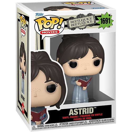 Funko POP! Movies – Beetlejuice S3 Vinyl Figure – ASTRID #1691 – NM/Mint