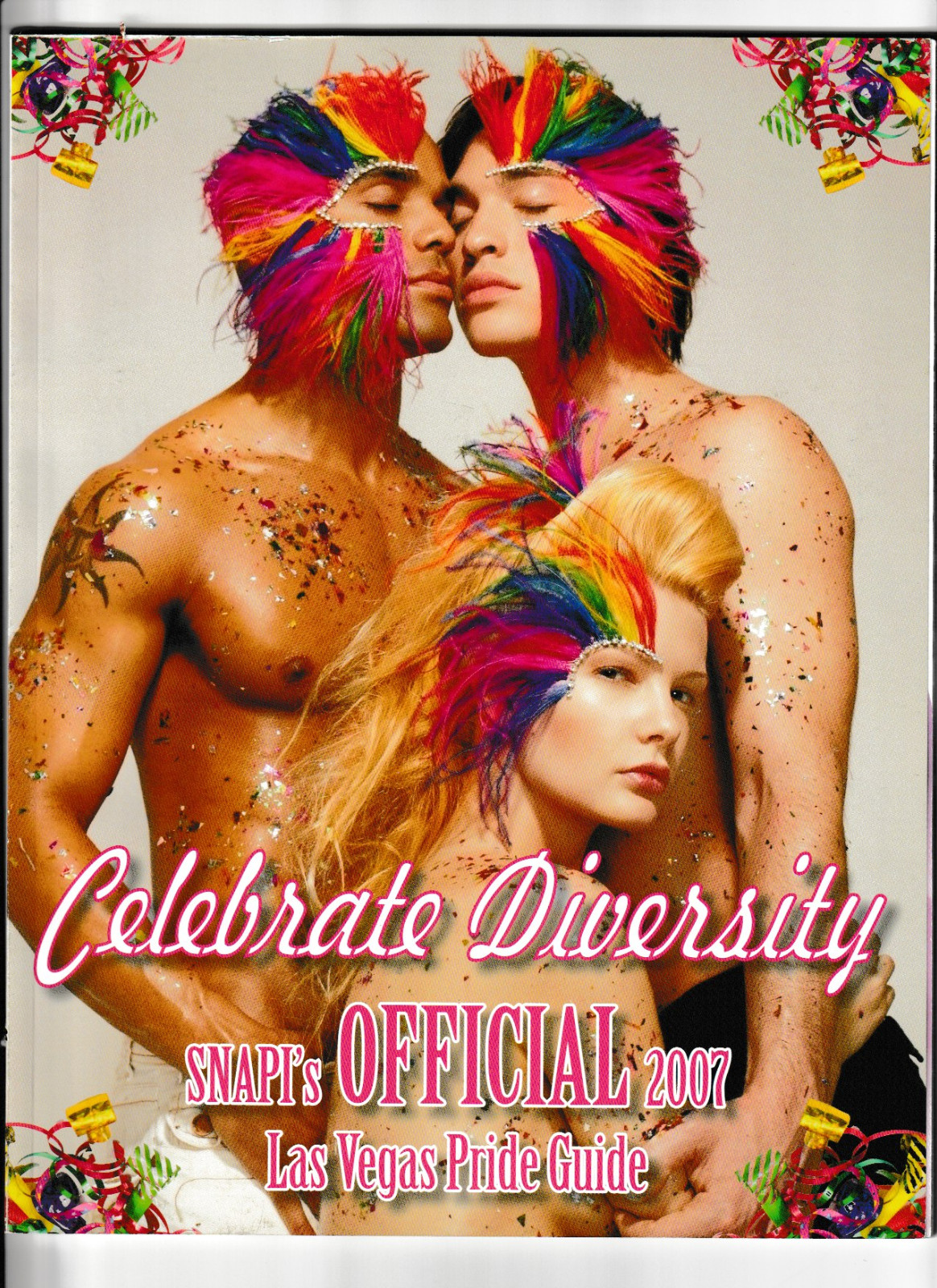 GAY MAGAZINE “LAS VEGAS PRIDE GUIDE 2007”