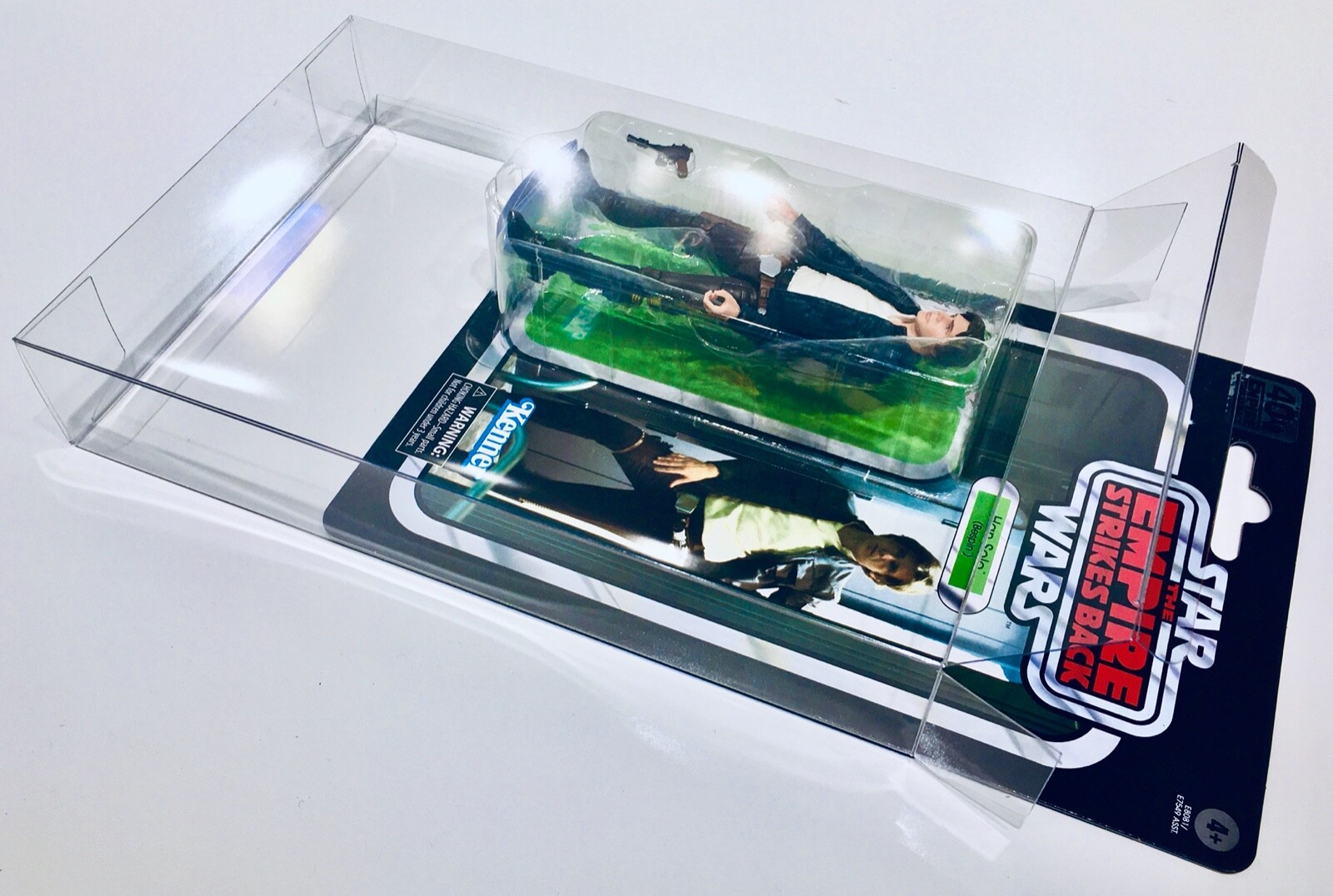 1 Box Protector For Most STAR WARS 40TH ANNIVERSARY Figures! Read Description!