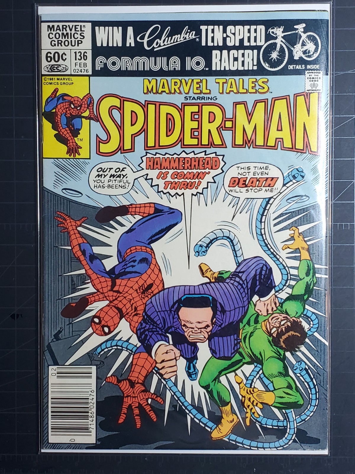 Marvel Tales #136 Newsstand Edition Marvel Comics 1981