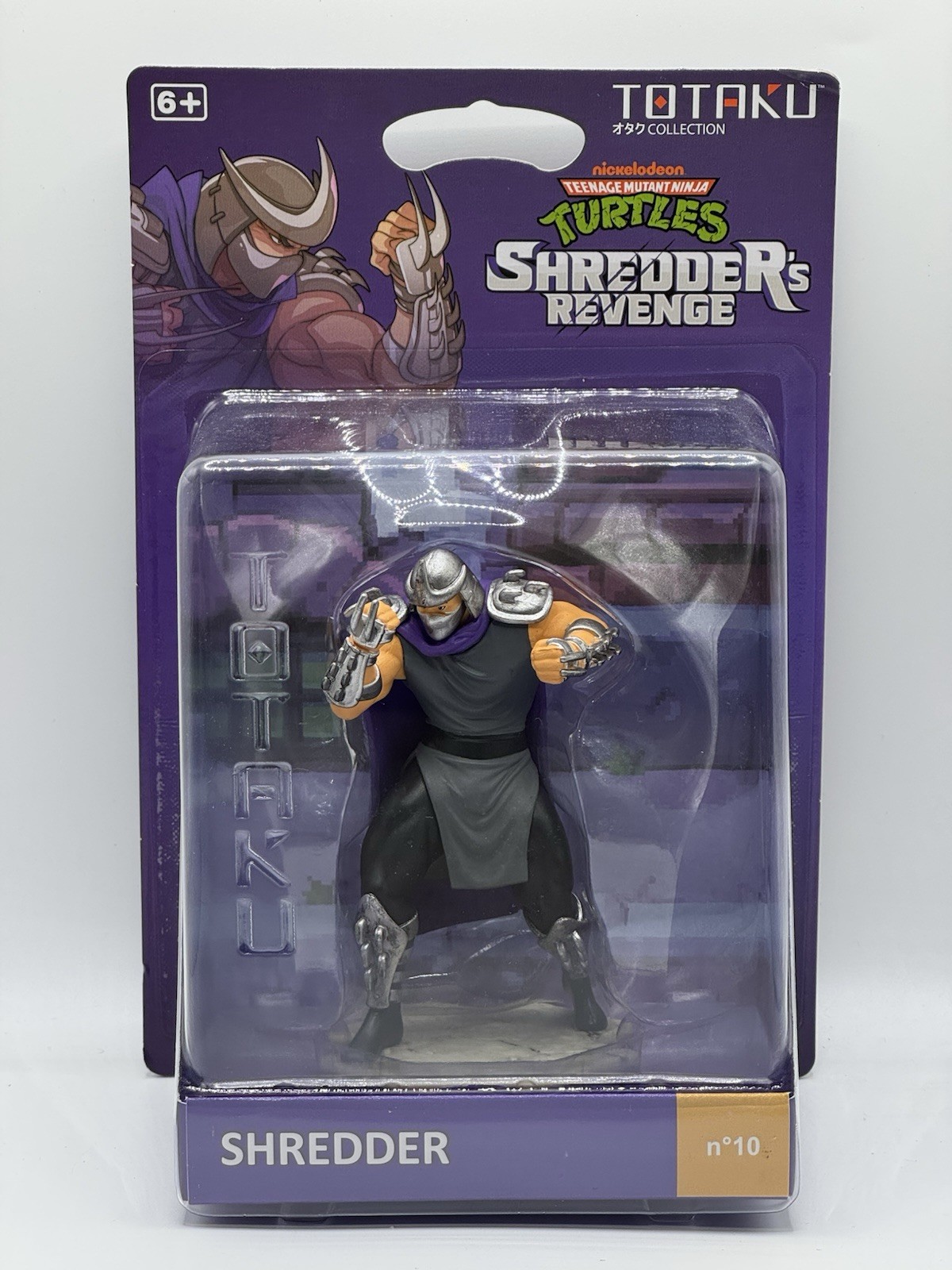 Totaku Shredder Vinyl Figure Teenage Mutant Ninja Turtles TMNT (Metallic Armor)