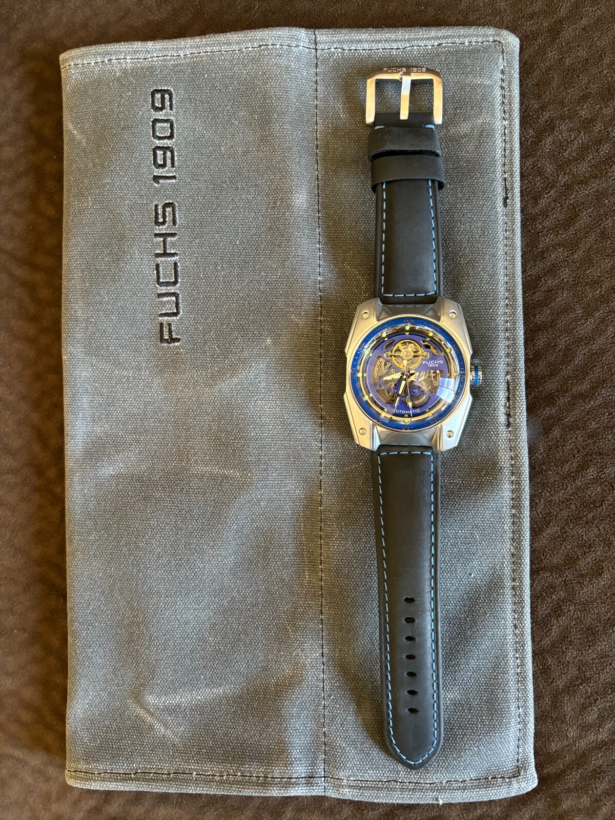 Fuchs 1909 luxury timepiece