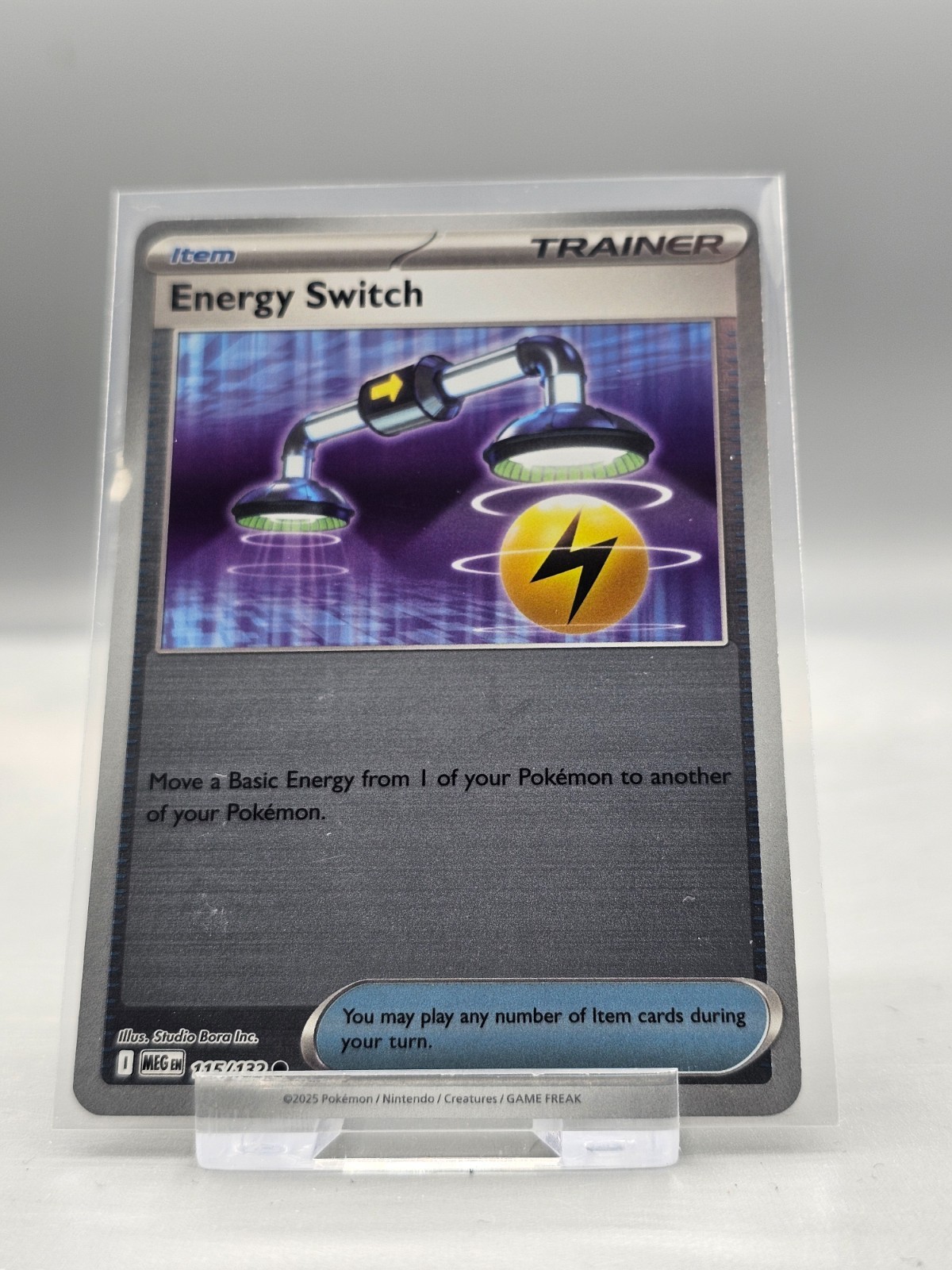 115/132 Energy Switch : (Reverse Holo) Card : Mega Evolution : Pokemon TCG
