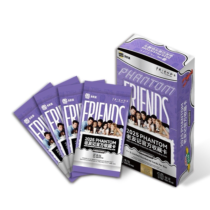 Kakawow 2025 PHANTOM Friends Trading Cards Sealed Booster Box US Seller