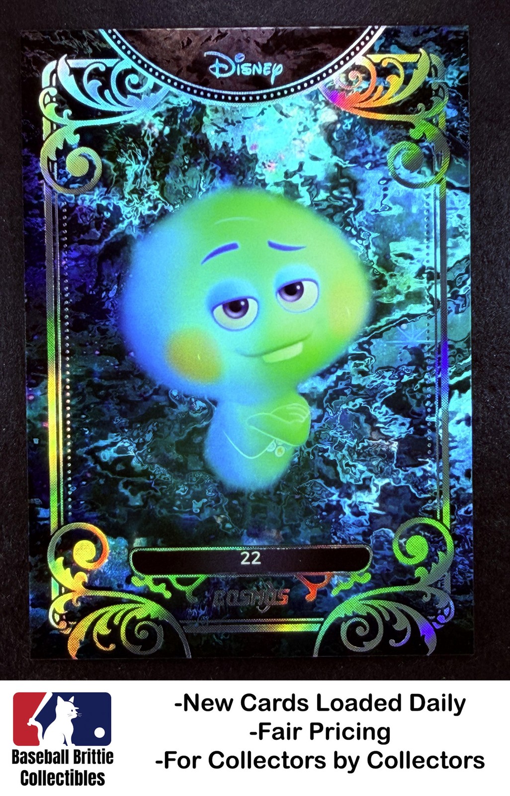 2025 Kakawow Cosmos Disney #CDT-I-199 22 Silver Refractor Soul