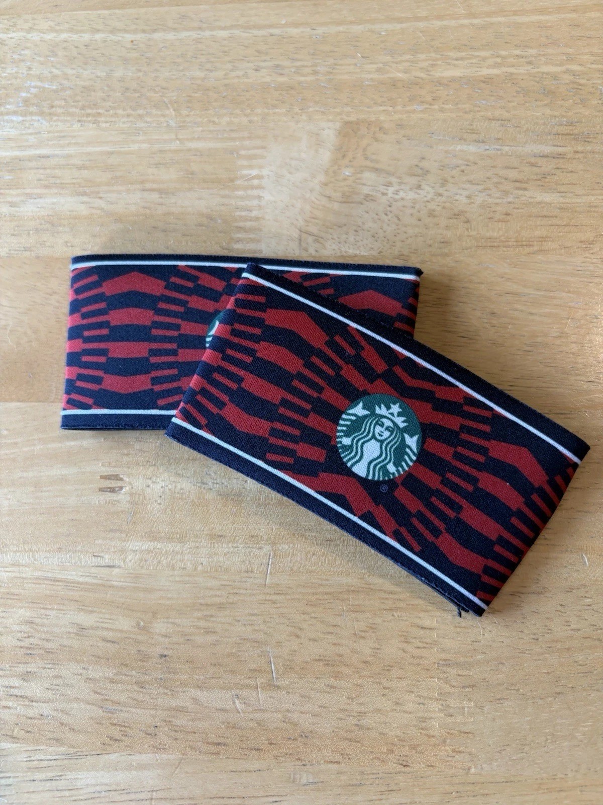 Starbucks 2026 FIFA World Cup Reusable Cup Sleeve, Set of 2 Limited Edition USA