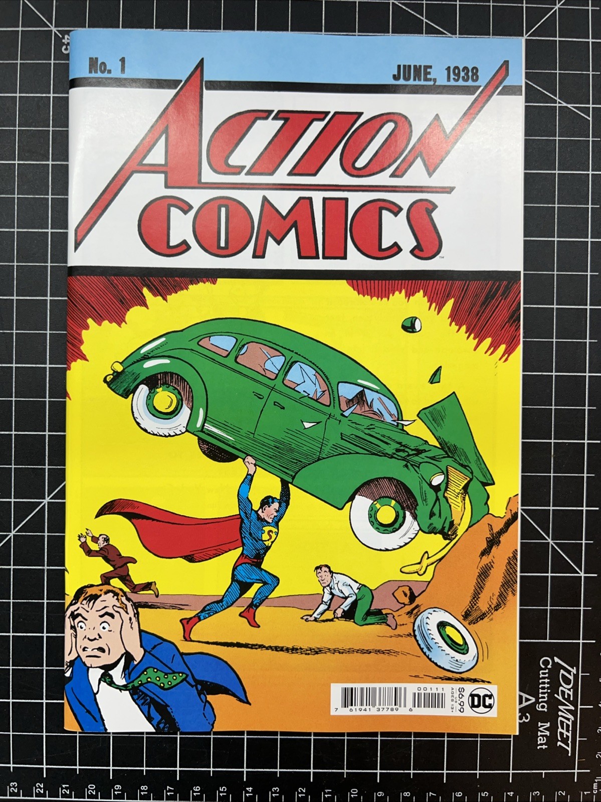 DC Comics Facsimile Reprint Mega 54 Comic Lot Action Detective JLA and More