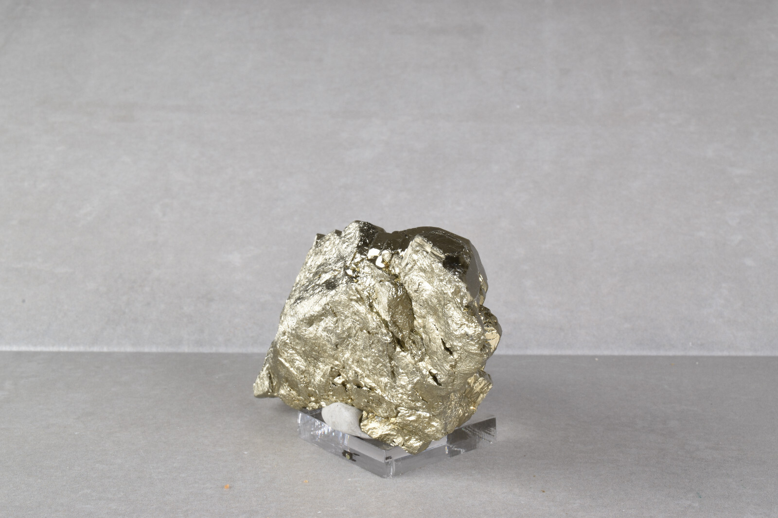 Pyrite Cluster from Peru 9.5 cm # 21913