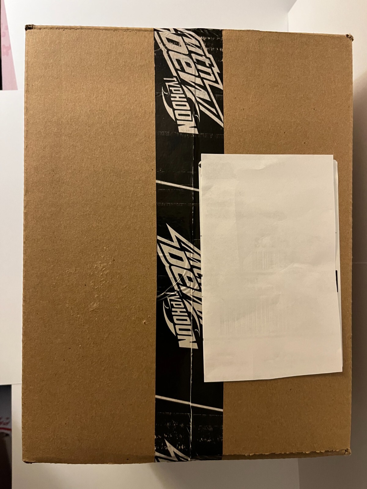 MTN DEW TYPHOON 6 Pack Mountain Dew Six Cans Tropical Punch In Hand