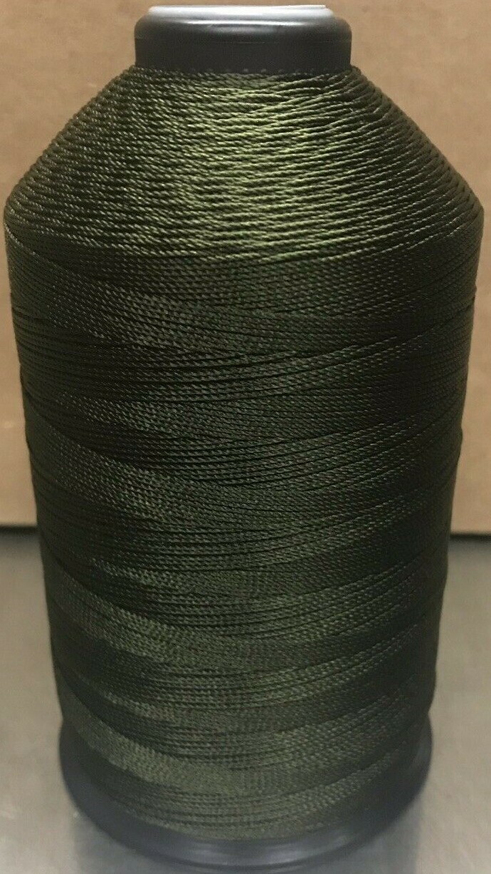 Thread Nylon Olive Green 1/2 Pound Spool USGI