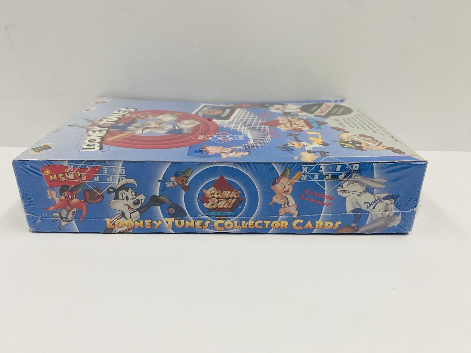 1990 Upper Deck Looney Tunes Comic Ball Series 1 Factory Sealed Baseball Wax Box