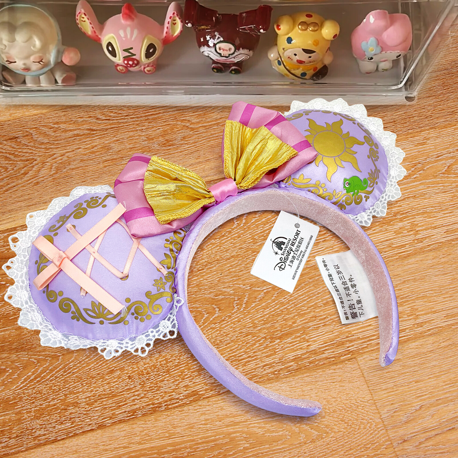 Disney.Parks Rapunzel Tangled Pascal Mickey Ears Minnie Headband 2026