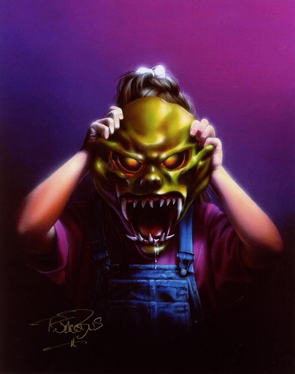 TIM JACOBUS SIGNED 8×10 PHOTO CELEBRATED RL STINE GOOSEBUMPS ARTIST BECKETT BAS
