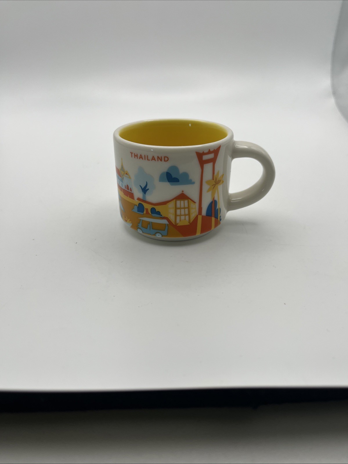 Starbucks Thailand You Are Here Collection Demitasse Cup 2oz/59 ML