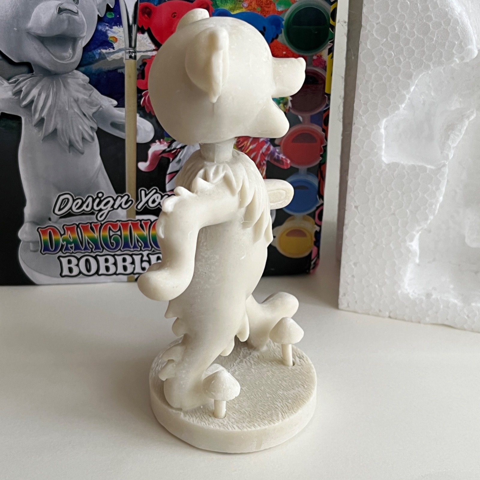 Grateful Dead Dancing Bears – Paint Your Own Bobblehead in Box 2021