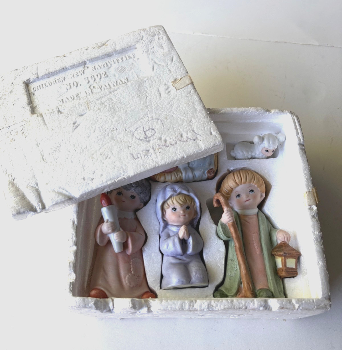 Childrens Nativity Set