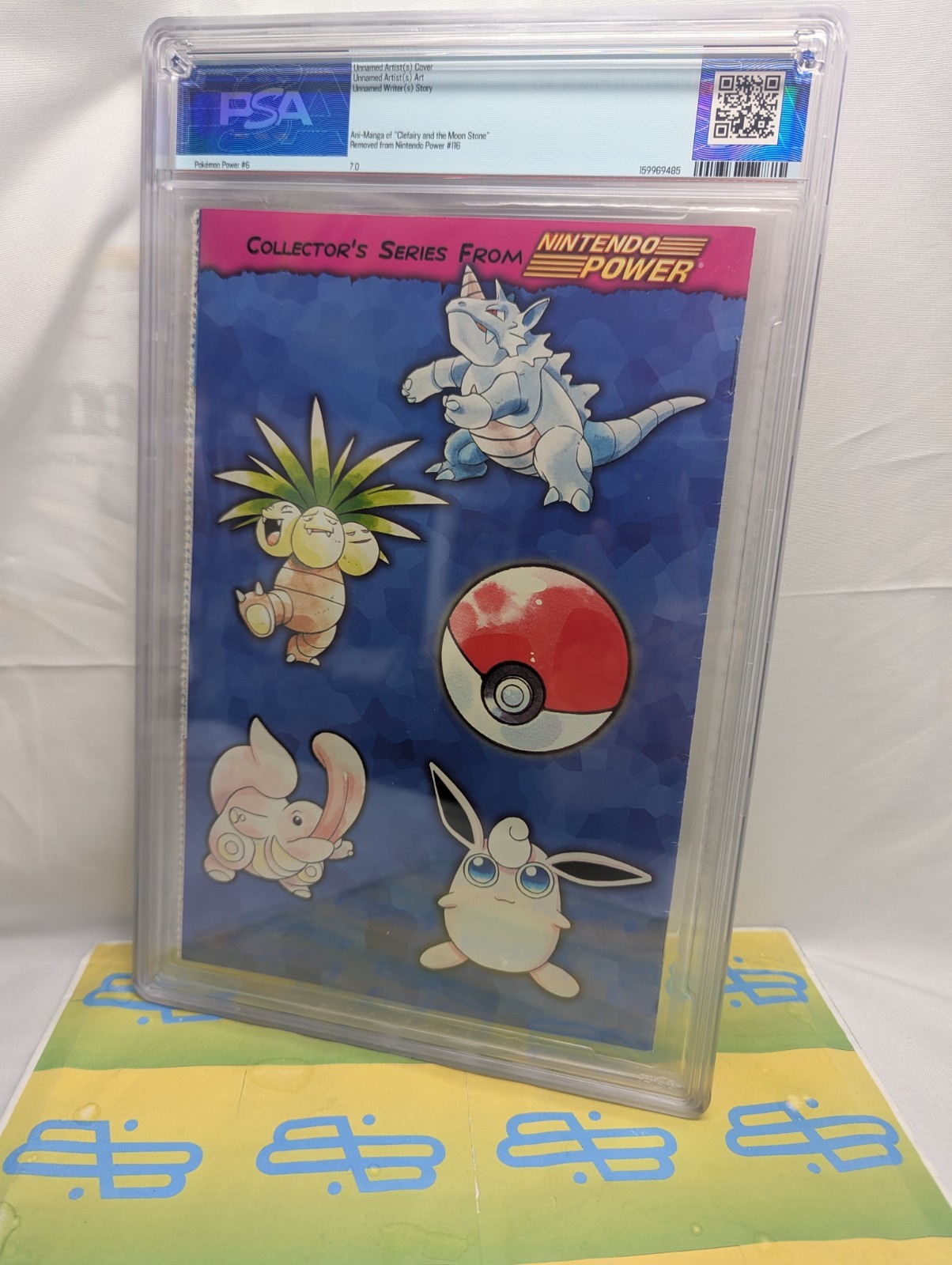 POKEMON POWER #6 PSA Grade 7.0 [1998] Nintendo Power Issue #116 (51 in CGC Pop)