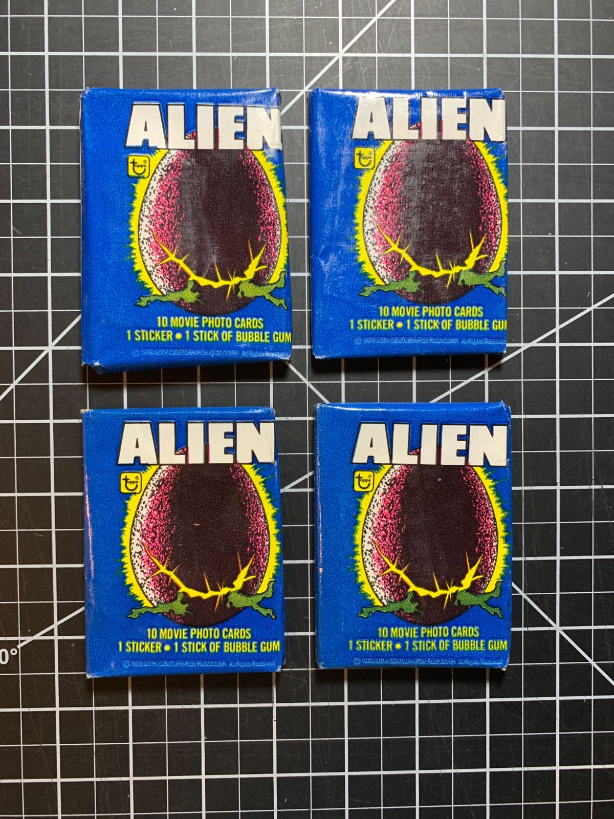 1979 Topps Alien – Empty Display Box + 36 Empty Packs