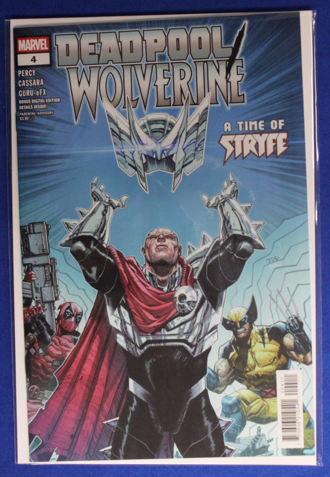 Deadpool Wolverine #1-10 Complete Set VF/NM Marvel 2025 KEY Benjamin Percy
