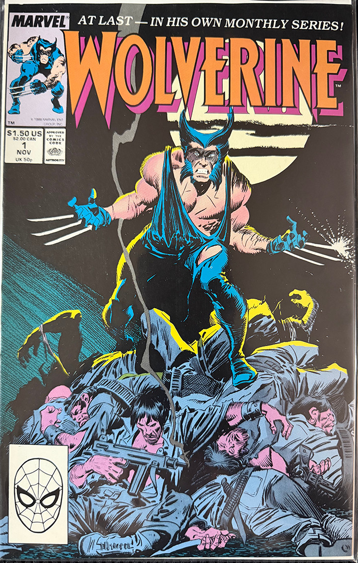 WOLVERINE VOL#1-141 SINGLE ISSUES – VF/NM … MUST READ DESCRIPTION.