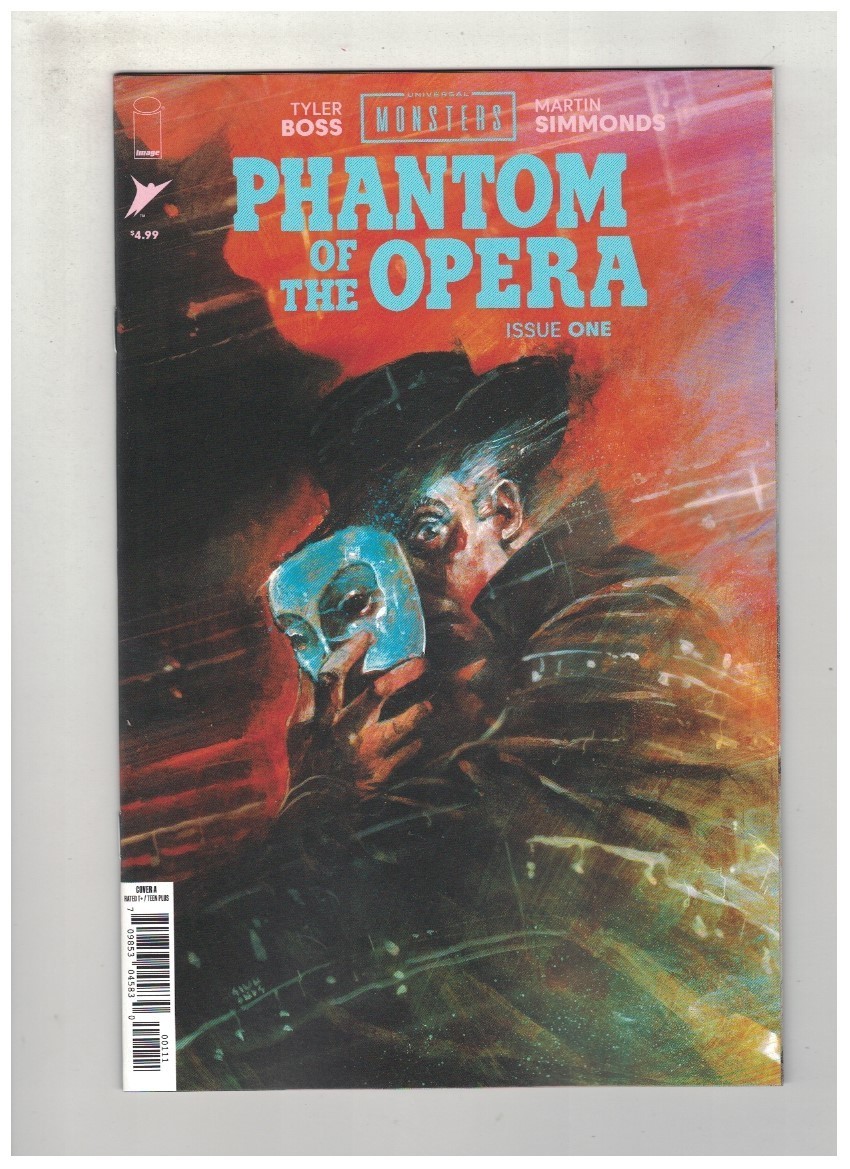 UNIVERSAL MONSTERS: PHANTOM OF THE OPERA #1 – MARTIN SIMMONDS MAIN COVER A 2026