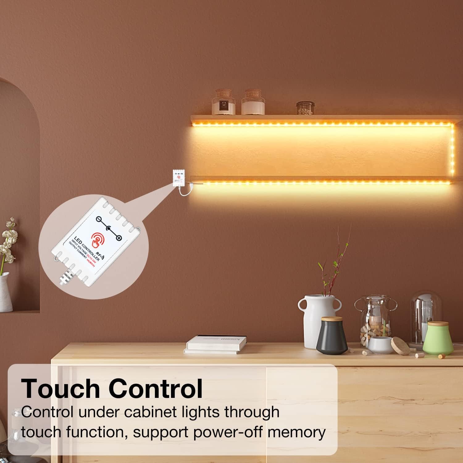 Dimmable Under Cabinet LED Lights