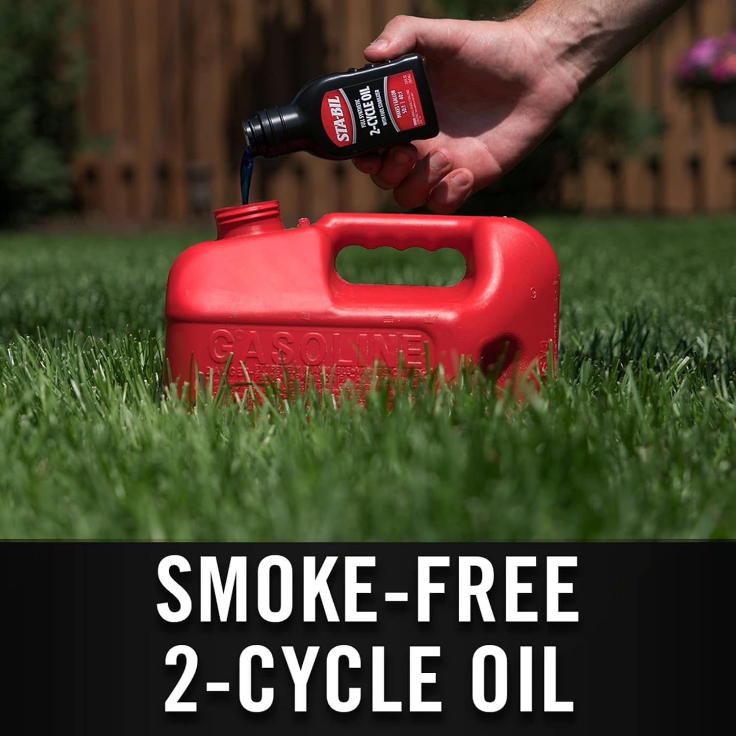 Efficient Full Synthetic 2-Cycle Oil – Guarantees 12- Protection, 2.6 oz