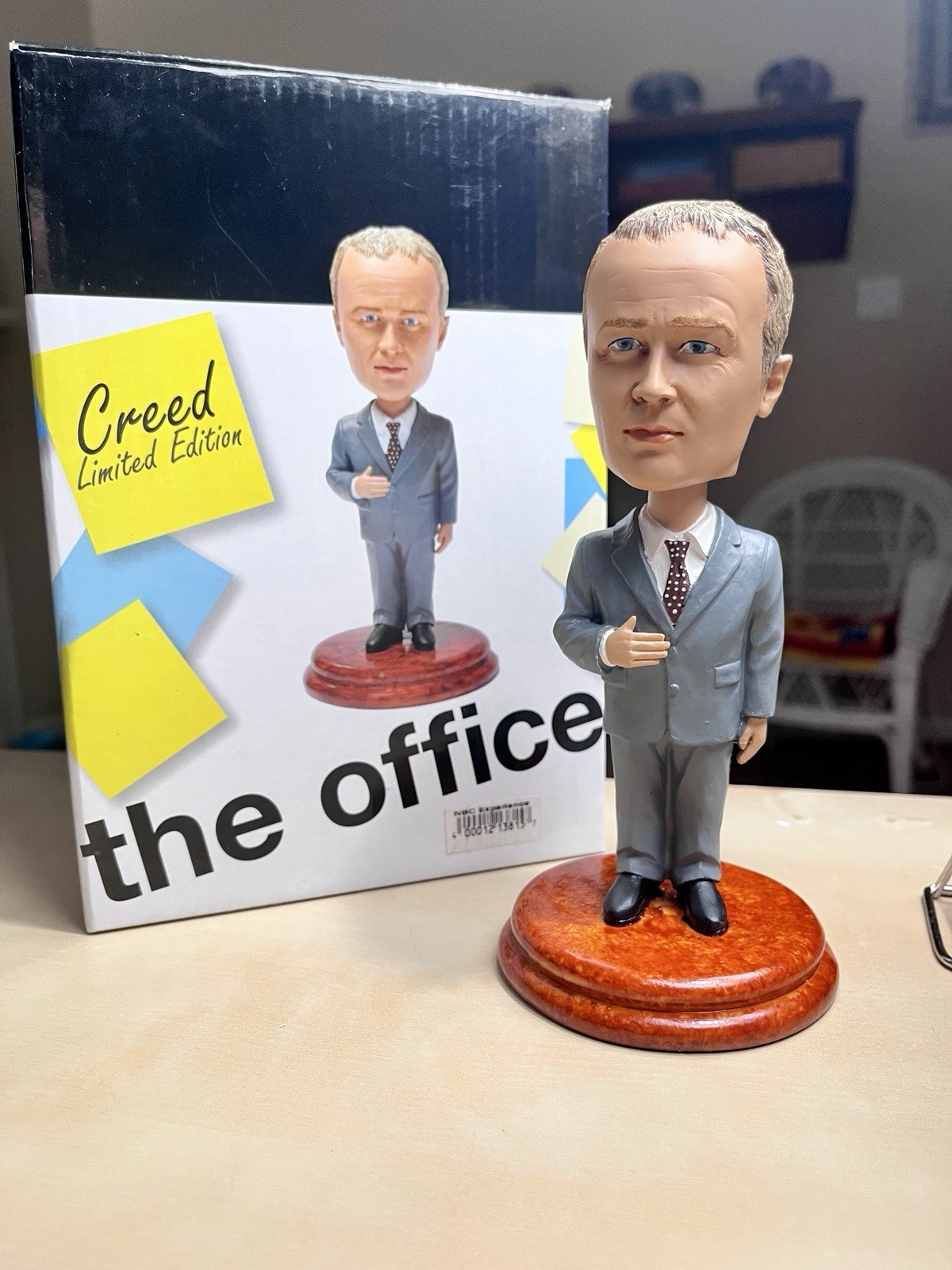 The Office Creed Bratton Limited Edition Bobblehead | NBC Universal