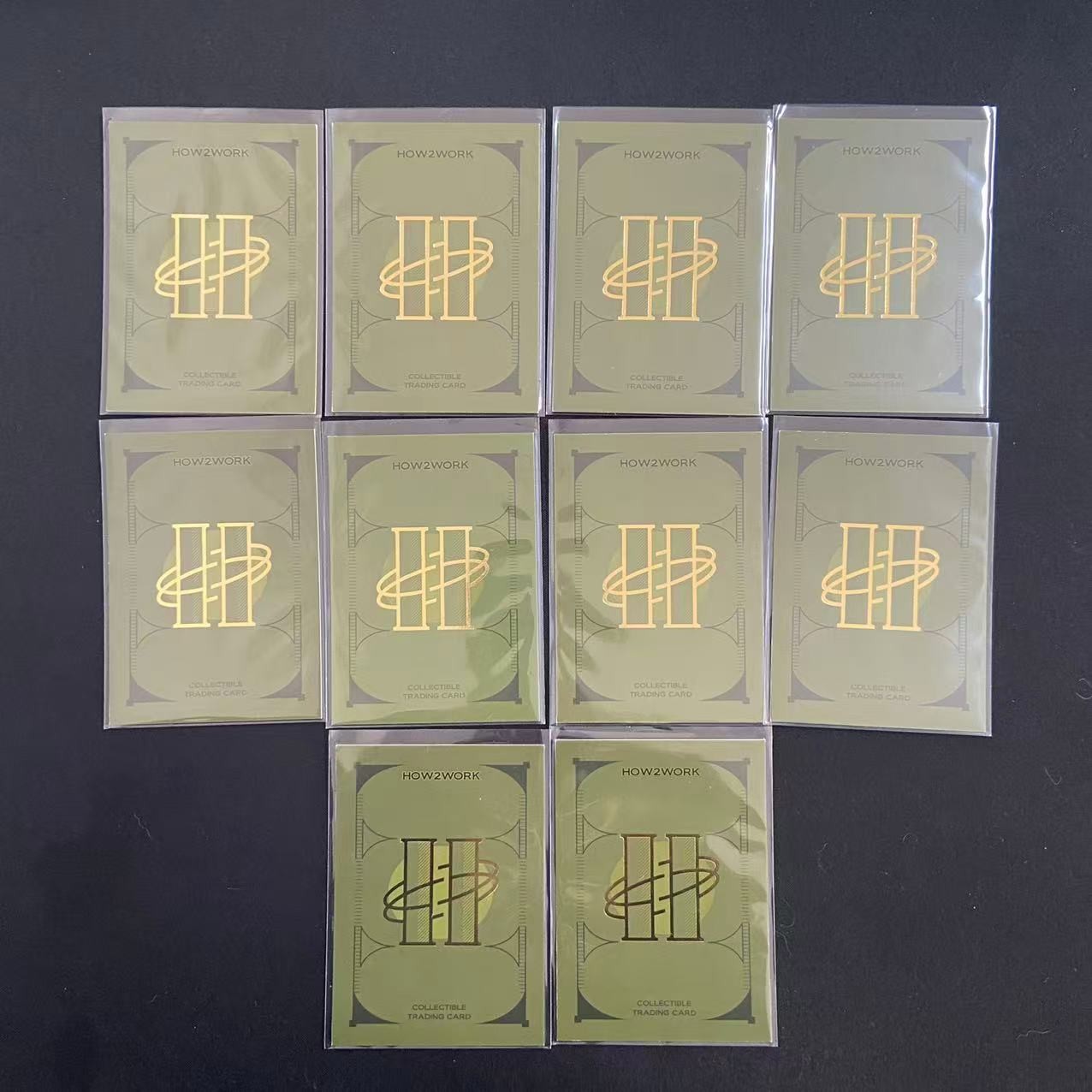 2025 How2Work Monsters Labubu S3 Kasing Lung Full SR Super Rare 85-94/84 LOT10