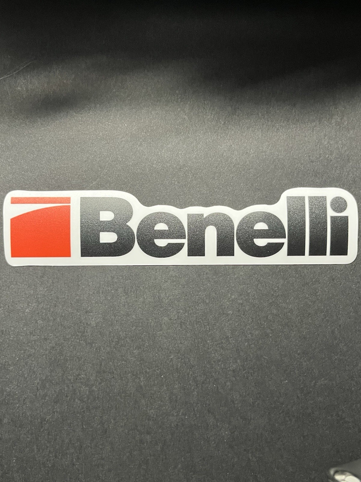 Benelli Firearms Die Cut Decal Sticker Outdoor/indoor Gun Safe Case 6.25” x 1.5”