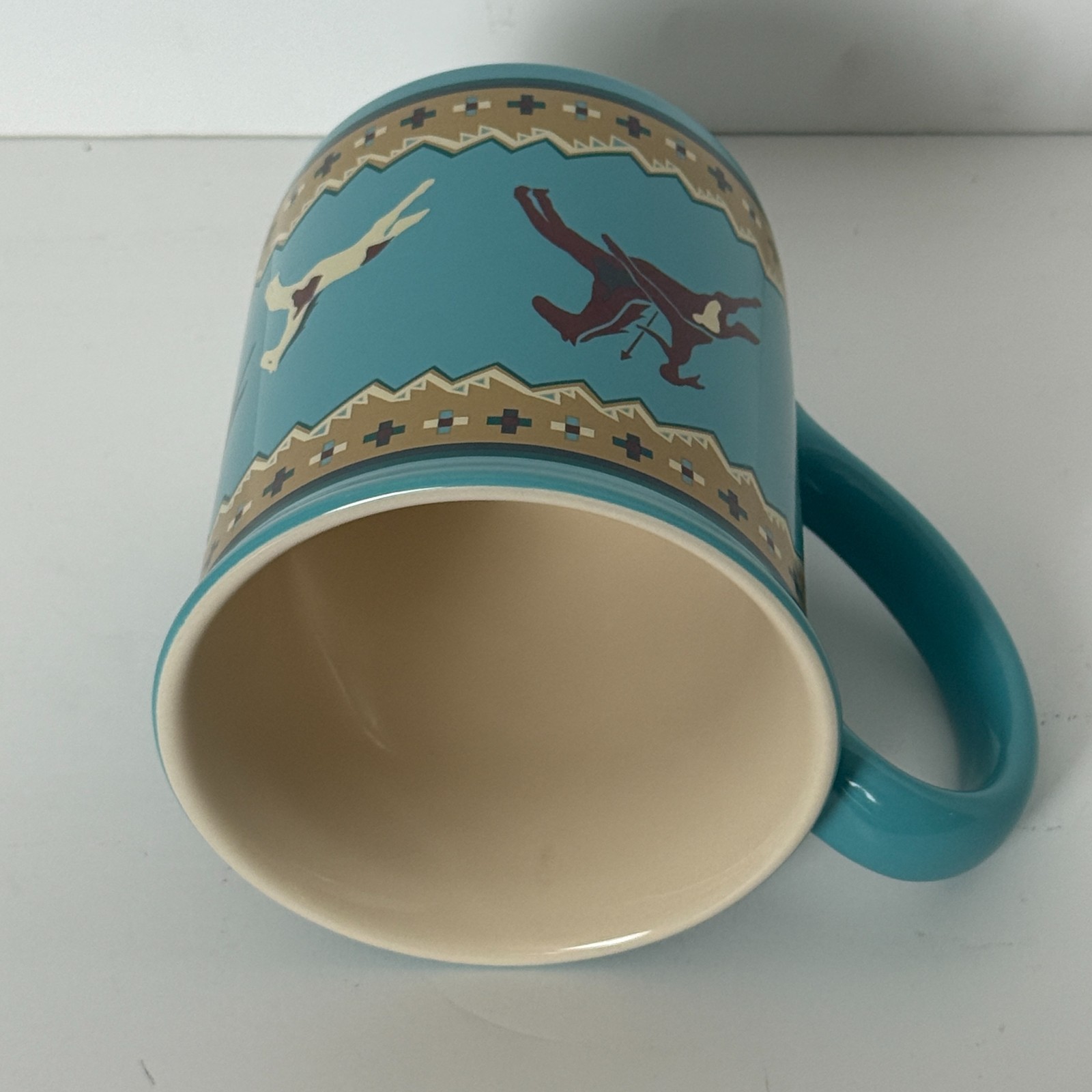 Pair Pendleton Woolen Mills Legendary Coffee Mugs “Celebrate the Horse” 18oz NEW