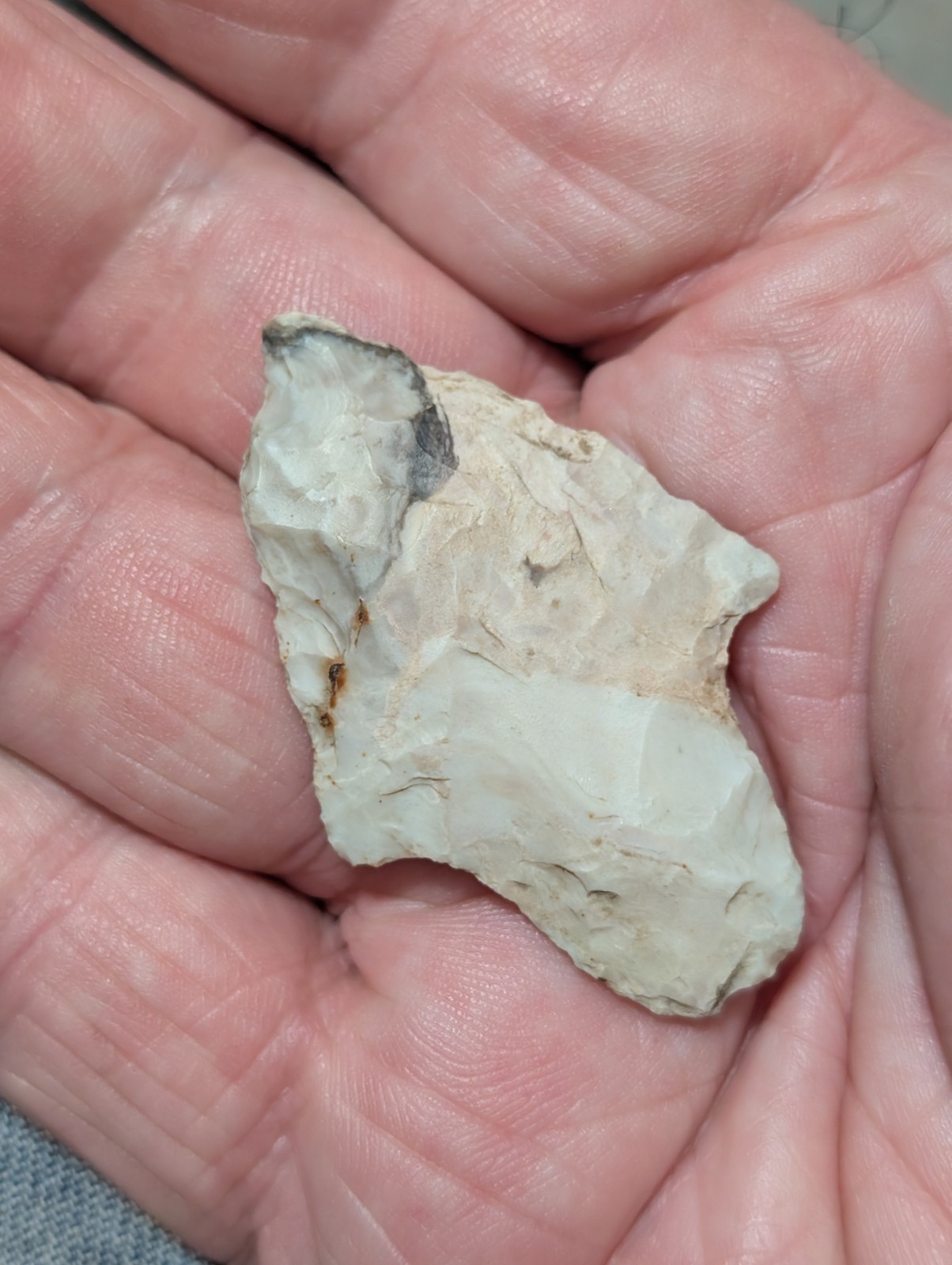 Attractive Adena Waubesa, 2 “(-), Columbus, Indiana, Authentic Artifact