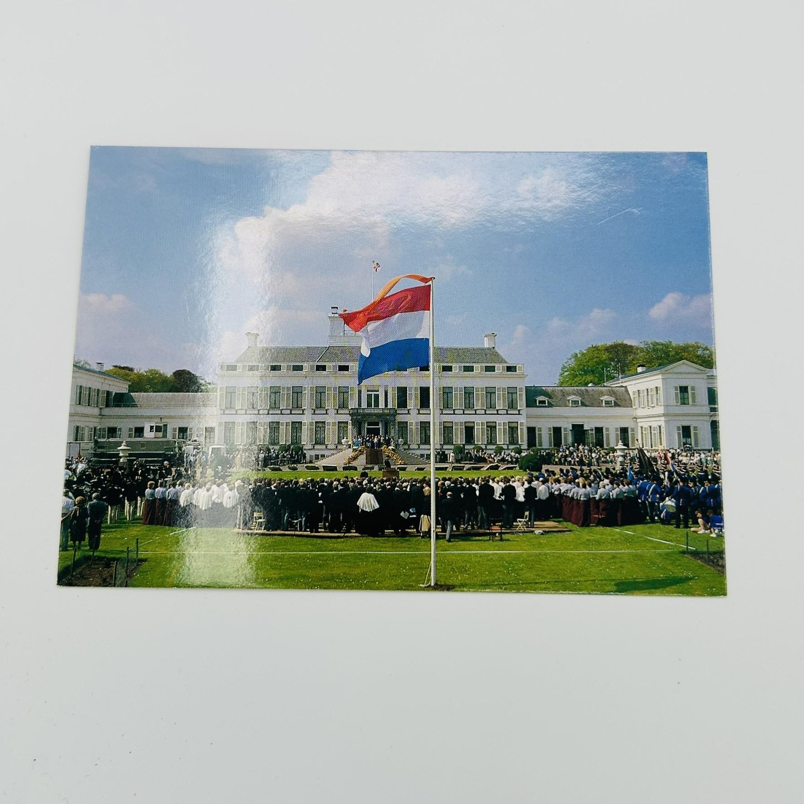 Postcard PALEIS SOESTDIJK Color Photo Standard 5.5×3.5 In 1988