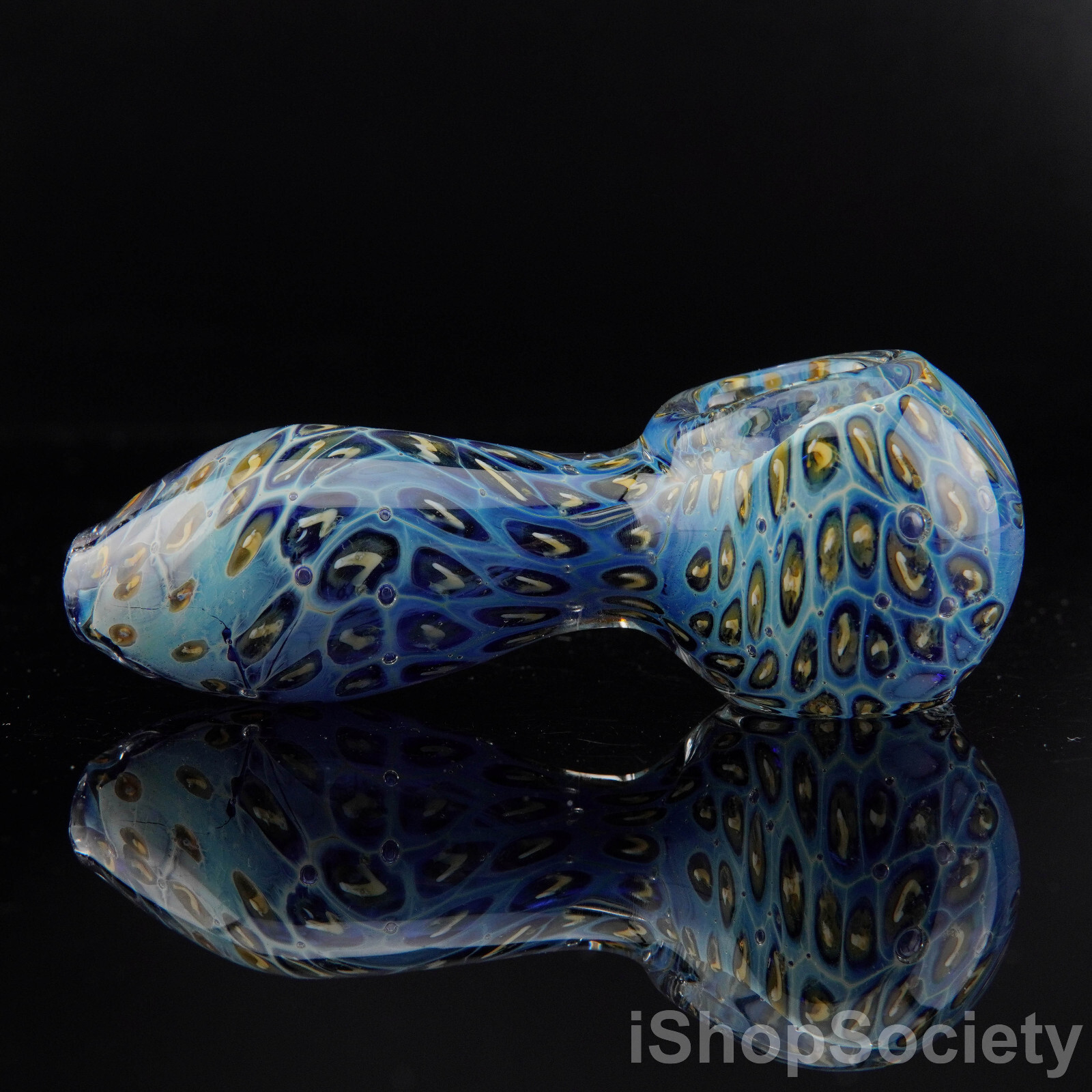 3.75″ Ocrean Breeze Tobacco Smoking Pipe Thick Collectible Glass Pipes – P739A