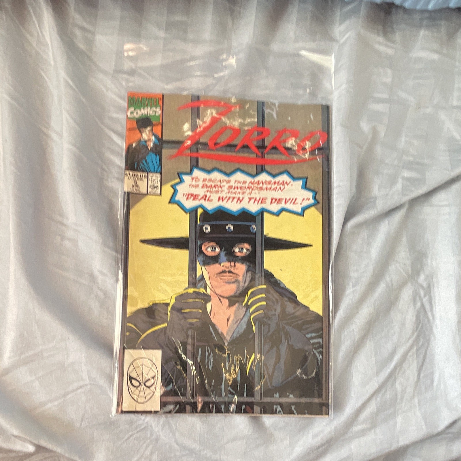 Marvel Comics Zorro Single Issue Comic Book English Color US Comics Single Unit