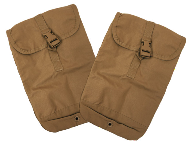 2 Pack New USMC Coyote FILBE Sustainment Pouch *mocinc.1982*