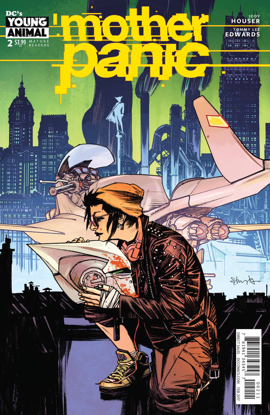 MOTHER PANIC #2 (MR) “B3”