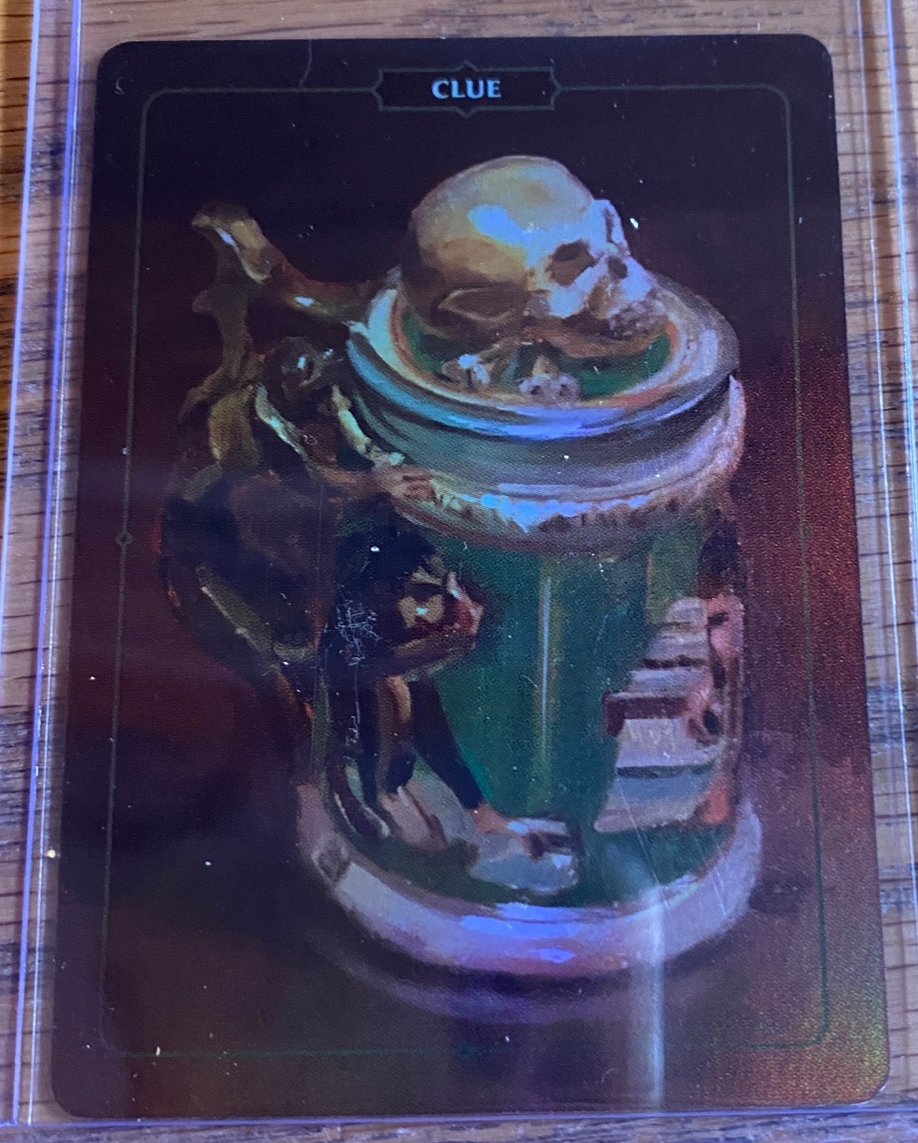 Clue Aaron Miller Collector Tokens Foil Card Trading Card