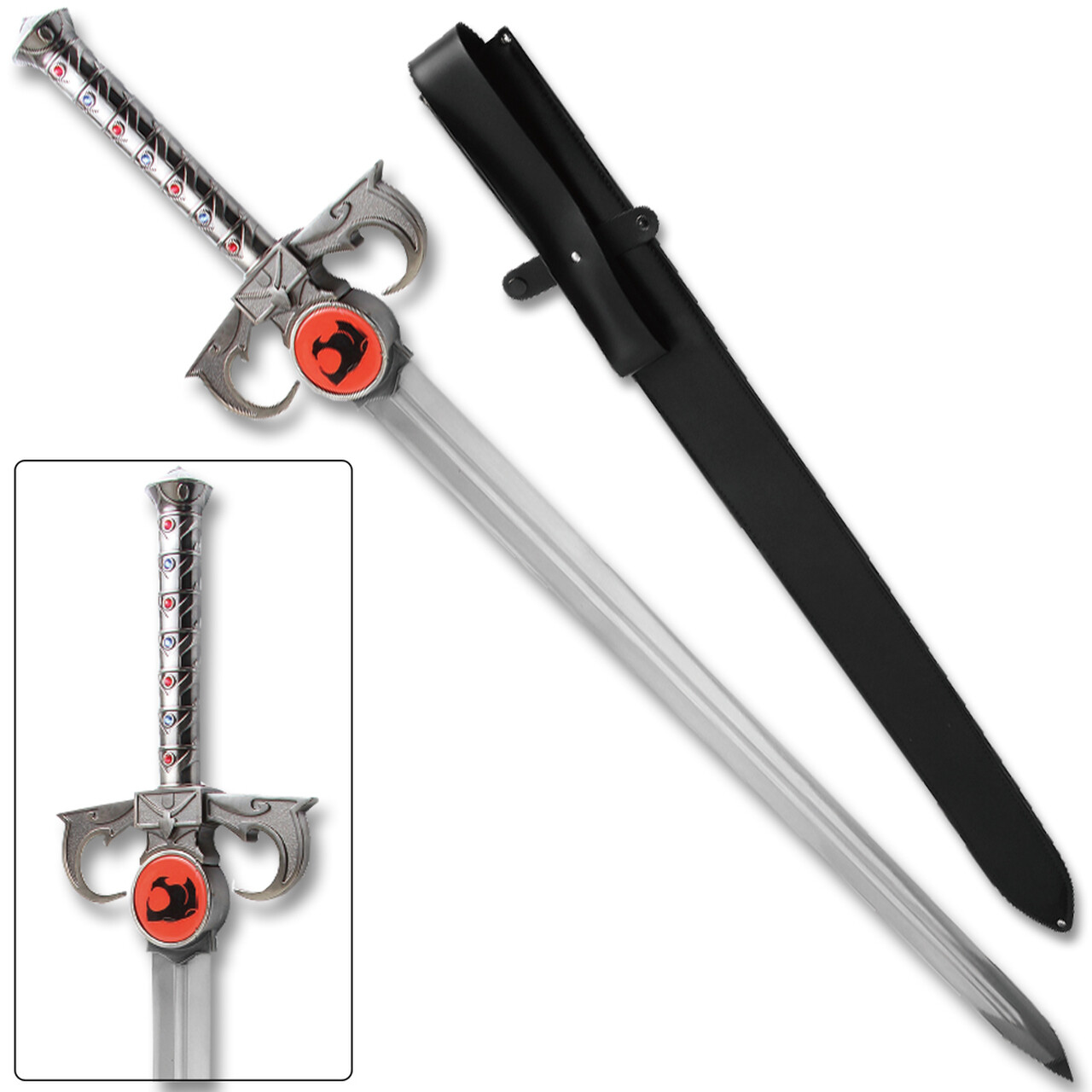 Thundercats Sword of Omens Eye of Thundera Replica – Stainless Steel Lion-O