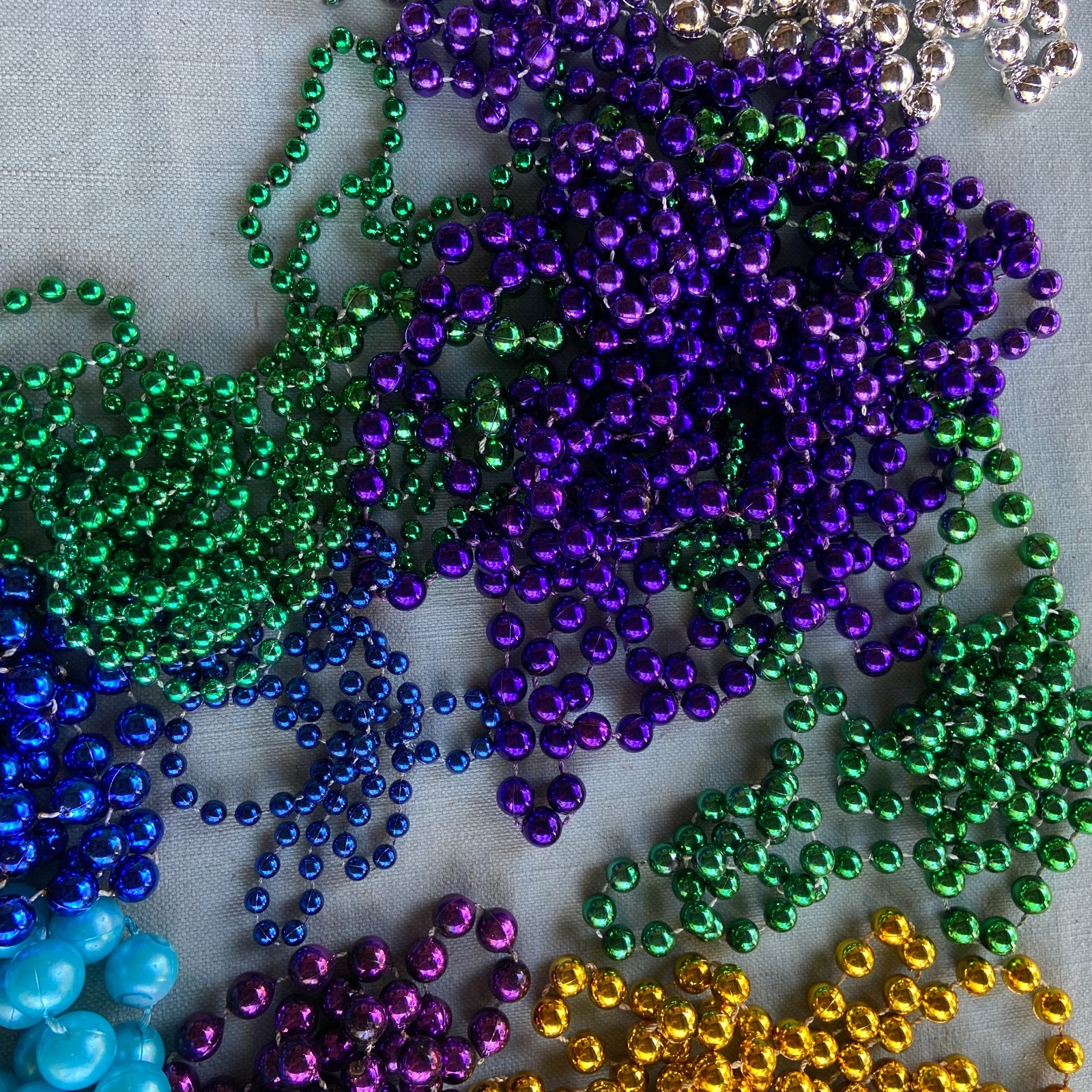 Mardi Gras Beads Cleopatra Rubber Ducks Light Up Muses Super Muse Tucks Chaos