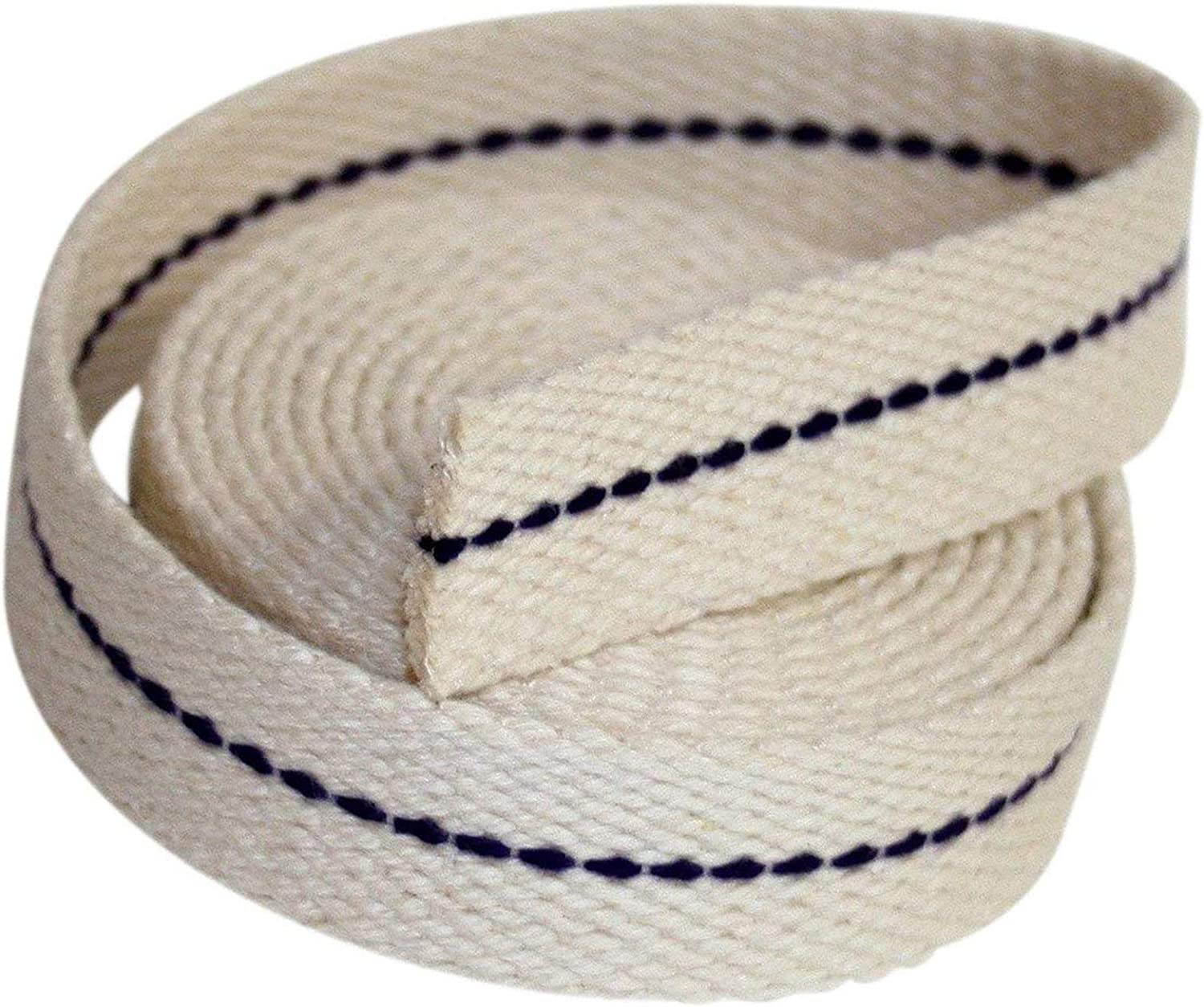 3/4″ Inch Flat Cotton Oil Lantern or Oil Lamp Wick with Purple