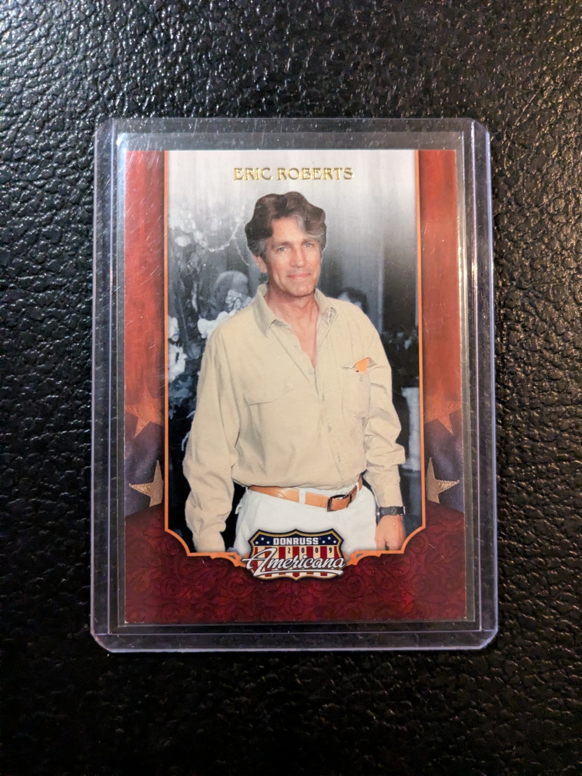 2009 Donruss Americana #87 Eric Roberts Celebrity