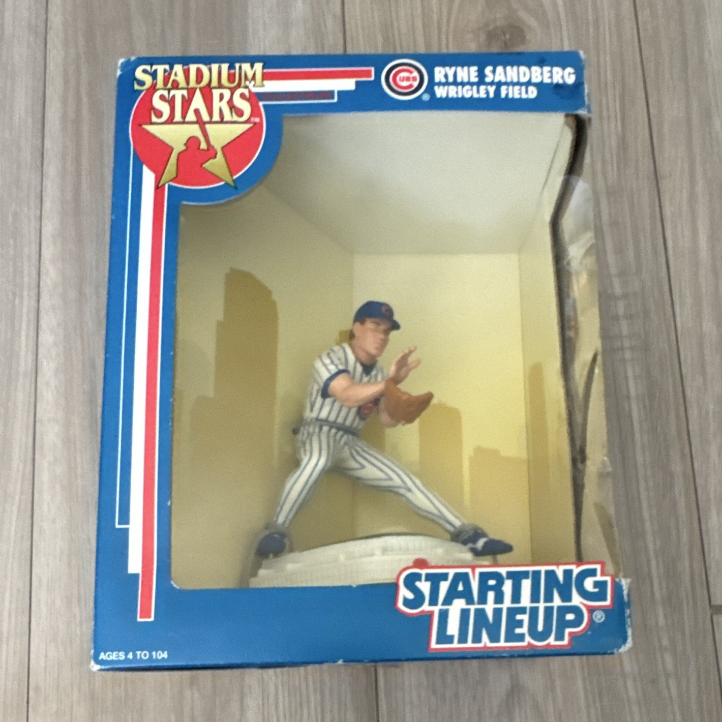 Kenner Starting Lineup Stadium Stars Ryne Sandberg Wrigley Field Figure 1992