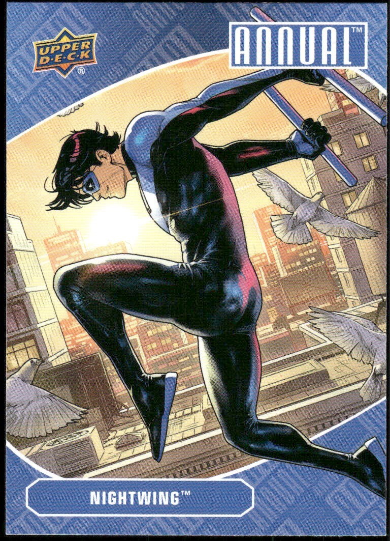 2023-24 Upper Deck DC Annual – Base – Complete your set