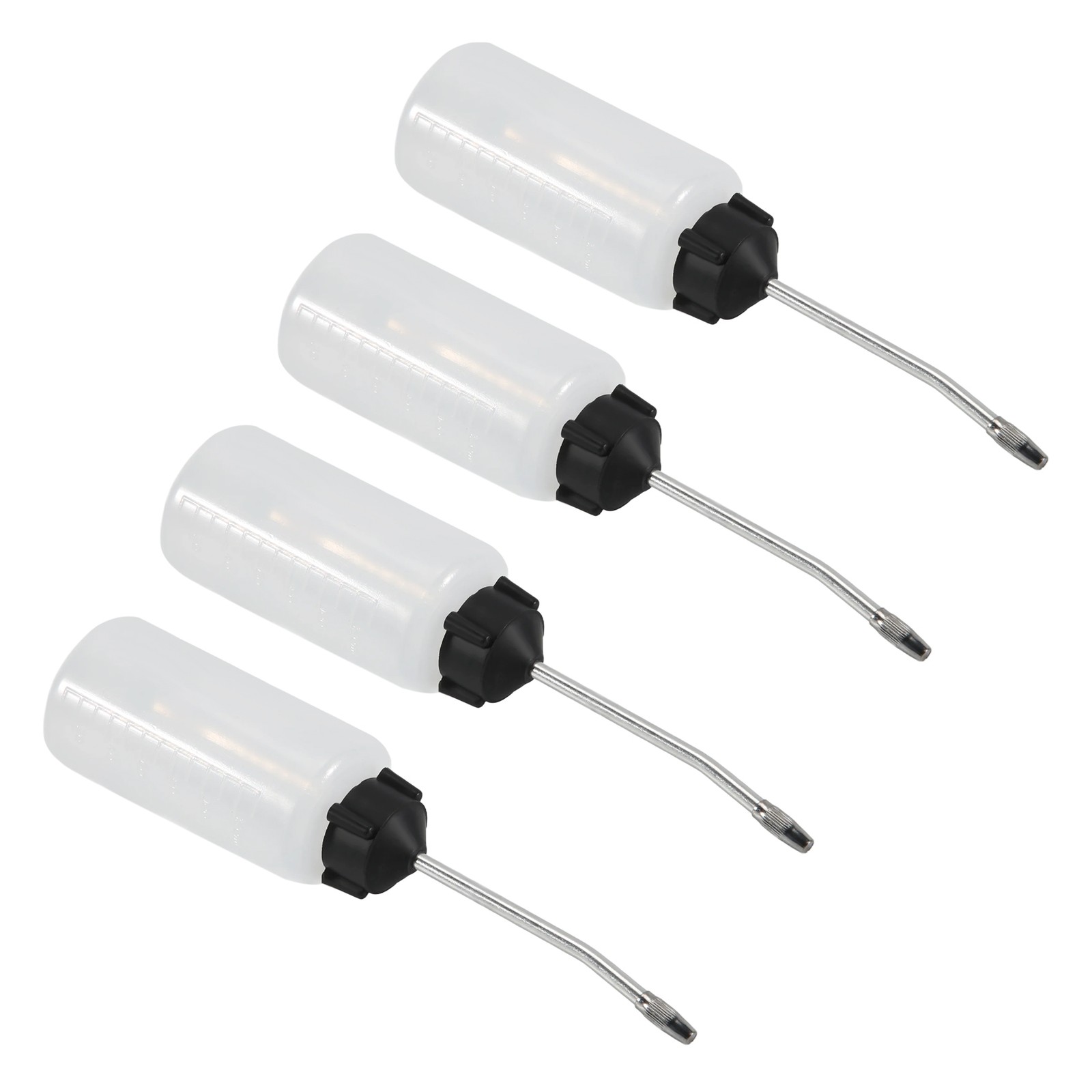 4Pcs Sewing Machine Oiler,120ml Oil Dispenser with Long Angled Spout,Screw8445