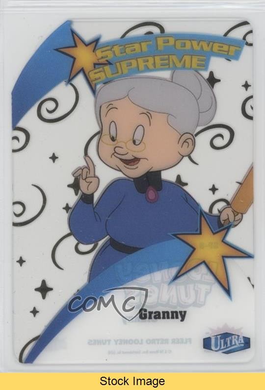 2024 Fleer Retro Looney Tunes Star Power Supreme Granny #SP-8 READ 0nr3