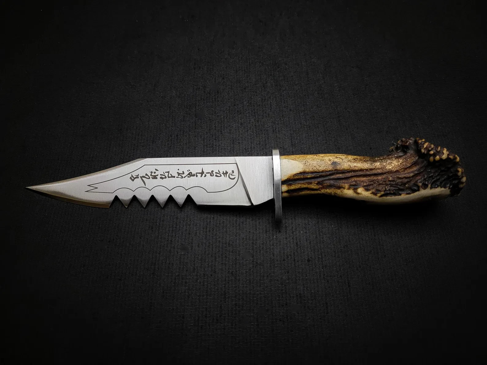 Supernatural Ruby’s Knife Replica Stag Antler Handle With Leather Sheath